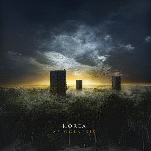CD диск Korea: Abiogenesis
CD диск Korea: Abiogenesis