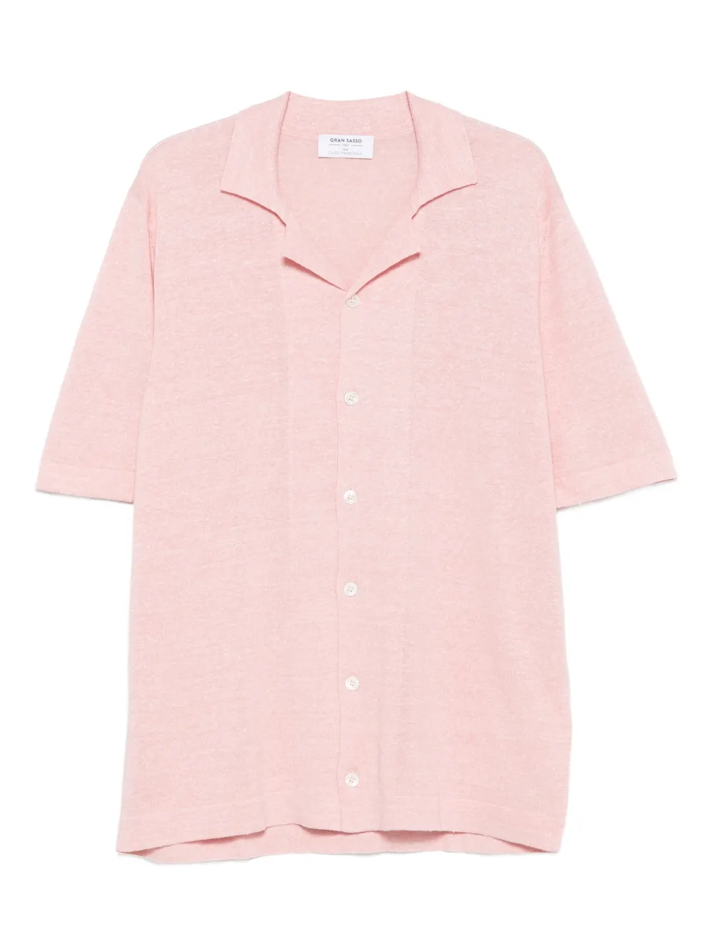 Рубашка с короткими рукавами Gran Sasso, розовый
Рубашка с короткими рукавами Gran Sasso, розовый