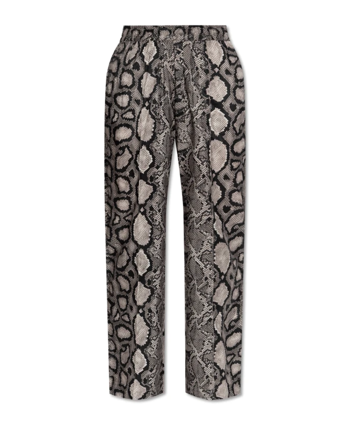 Брюки с животным принтом от Charli Allsaints, серый
Брюки с животным принтом от Charli Allsaints, серый