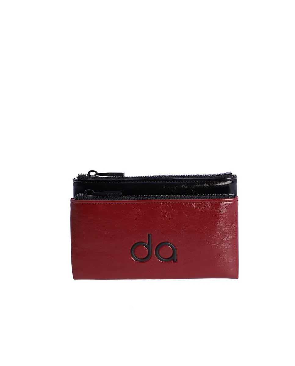 Женский кошелек Lodi бордового цвета с застежкой-молнией Don Algodón, бордовый
Женский кошелек Lodi бордового цвета с застежкой-молнией Don Algodón, бордовый