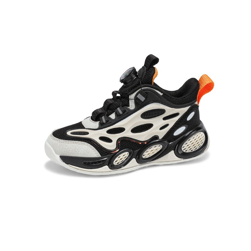 Детские баскетбольные кроссовки с противоскользящей и износостойкой подошвой Kids' TONYBEAR, бежевый
Детские баскетбольные кроссовки с противоскользящей и износостойкой подошвой Kids' TONYBEAR, бежевый