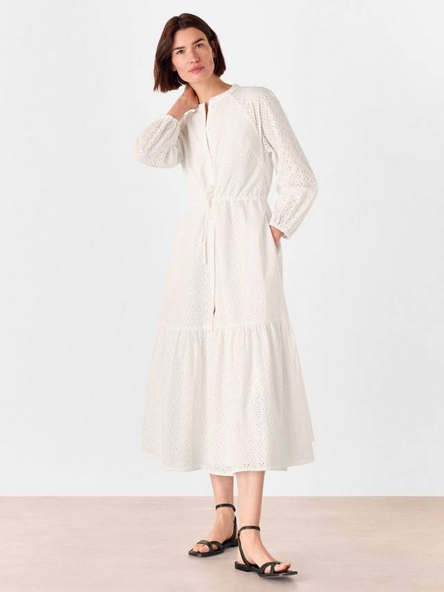 Платье миди из хлопка Broderie Mabel Whistles
Платье миди из хлопка Broderie Mabel Whistles