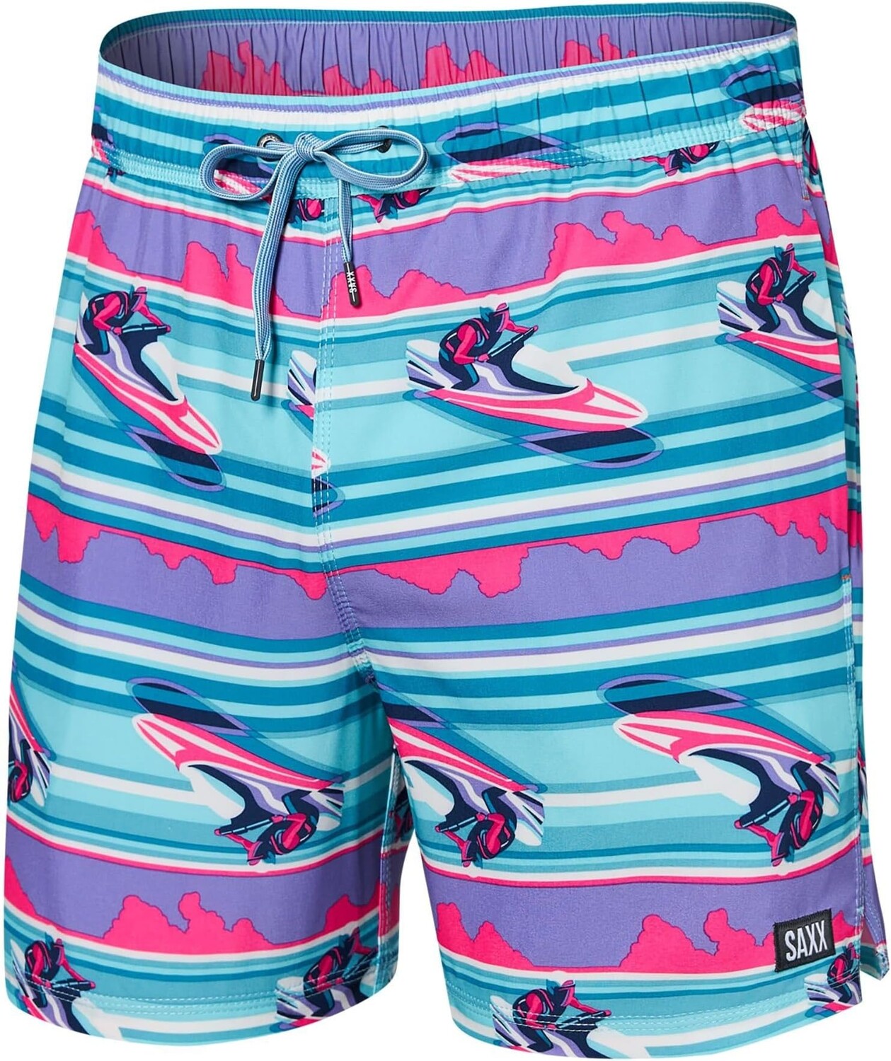 Шорты для плавания SAXX UNDERWEAR Oh Buoy 2-in-1 5" Volley, цвет Jetski Stripe/Pool
Шорты для плавания SAXX UNDERWEAR Oh Buoy 2-in-1 5" Volley, цвет Jetski Stripe/Pool