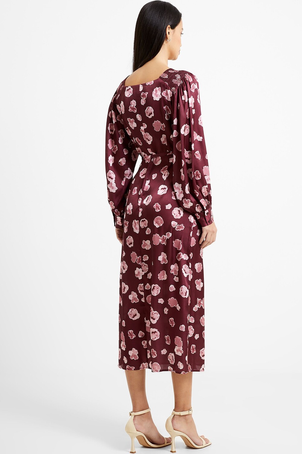 Атласное платье с длинными рукавами French Connection, красный
Атласное платье с длинными рукавами French Connection, красный