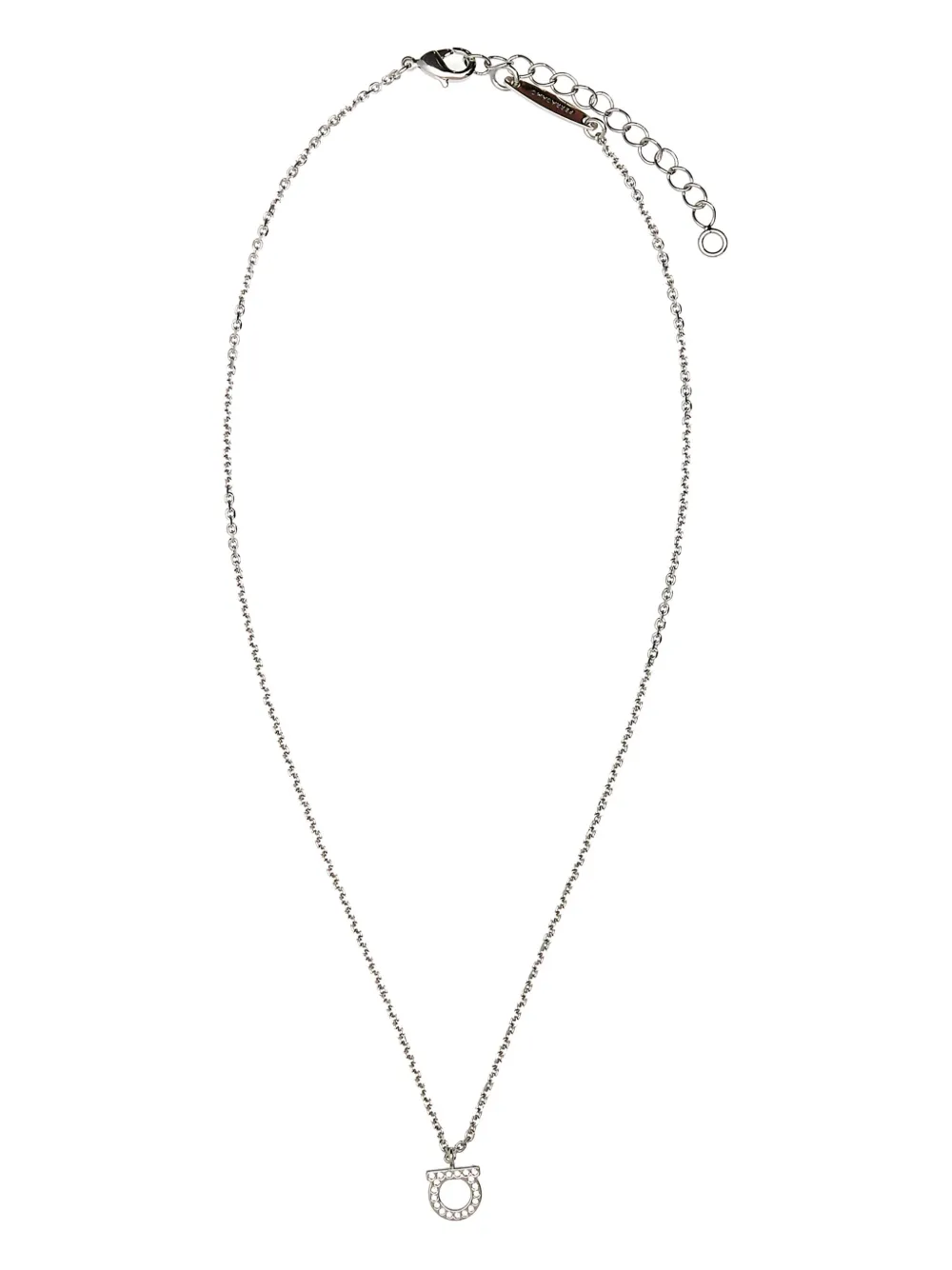 Цепочка на шею с кристаллами Ferragamo, бордовый
Цепочка на шею с кристаллами Ferragamo, бордовый