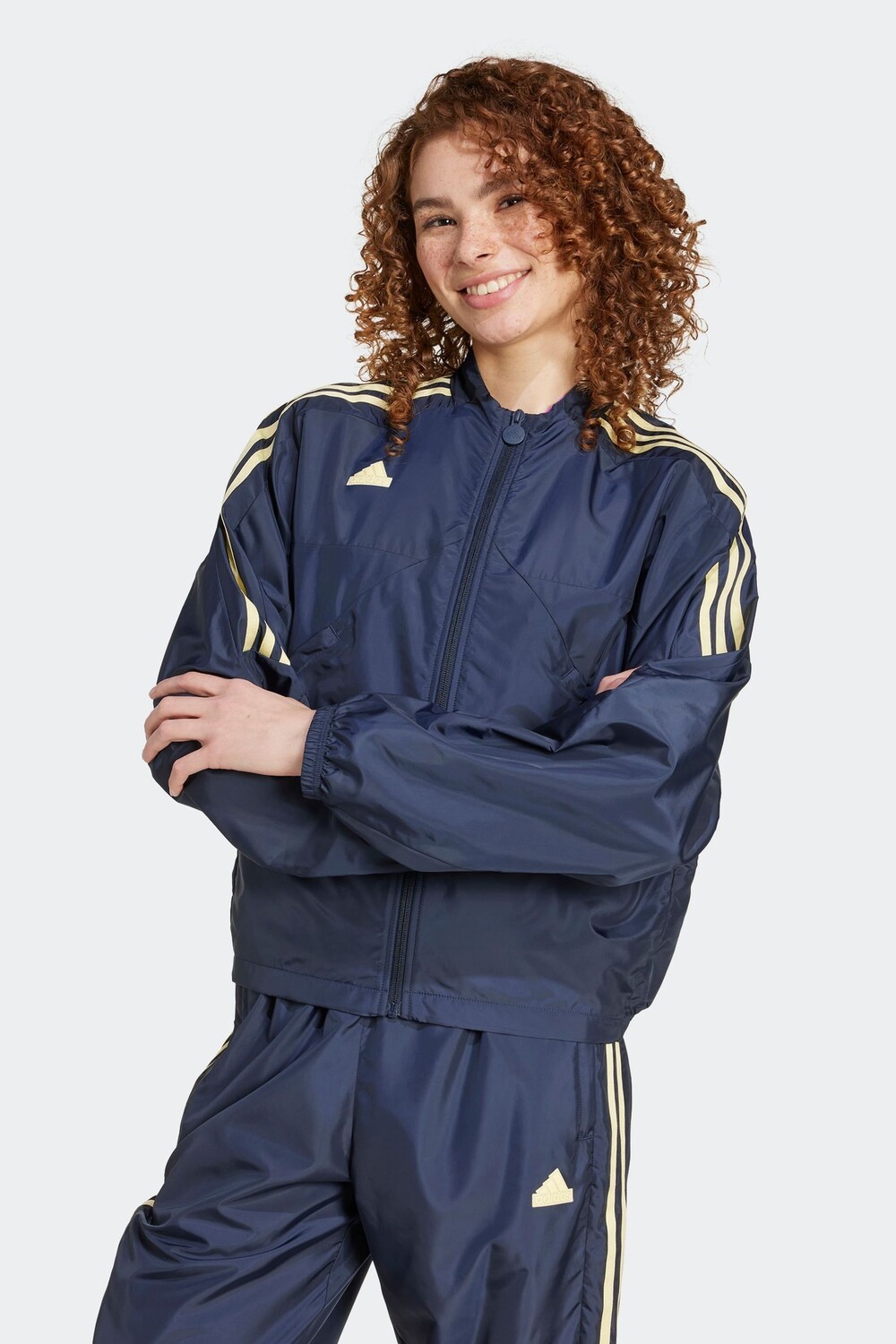 Куртка из тканого материала «Тиро» Adidas, синий
Куртка из тканого материала «Тиро» Adidas, синий