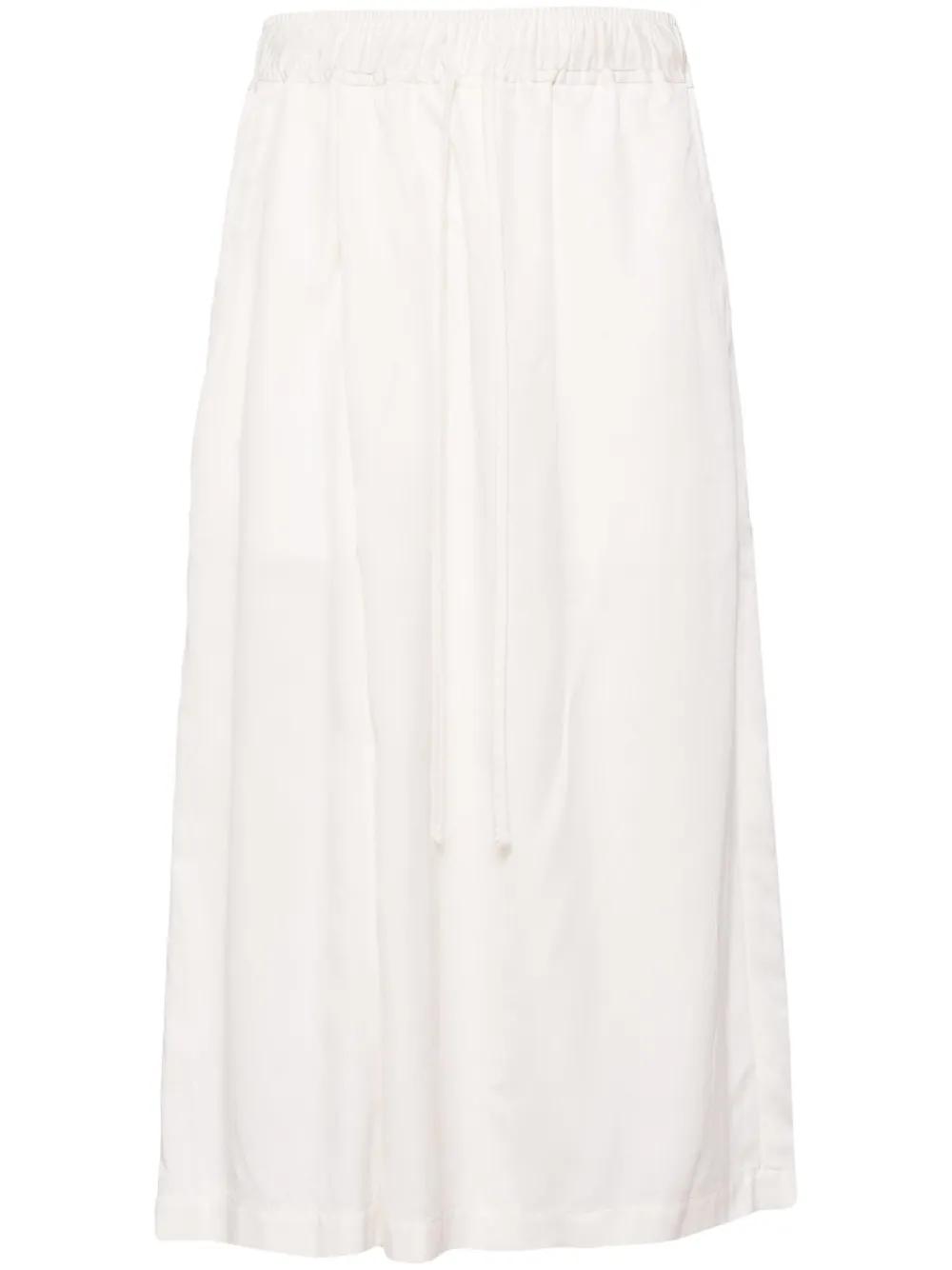 Укороченные брюки широкого кроя Julius, белый 
Укороченные брюки широкого кроя Julius, белый