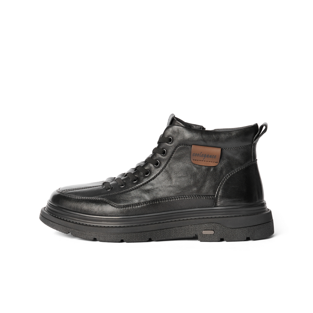 BELLE Износостойкие мид-топ скейтборд кроссовки Men's Black
BELLE Износостойкие мид-топ скейтборд кроссовки Men's Black