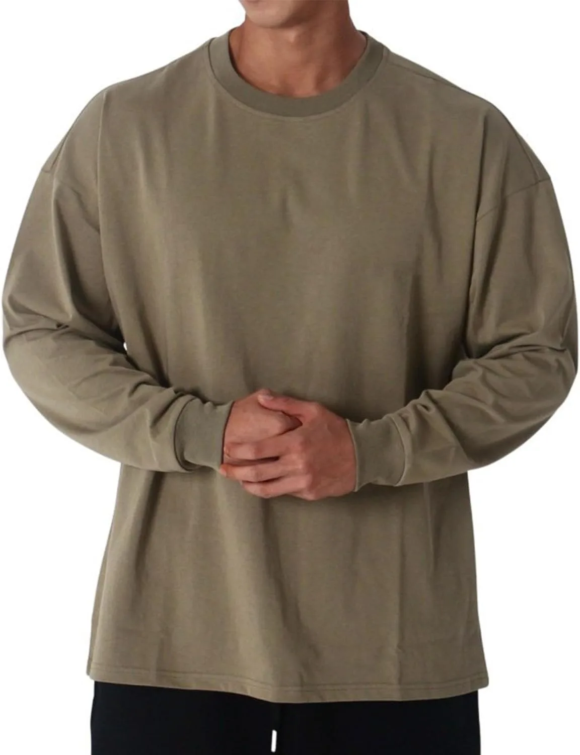 Maytopia мужская футболка с длинным рукавом для тренировок
Maytopia мужская футболка с длинным рукавом для тренировок