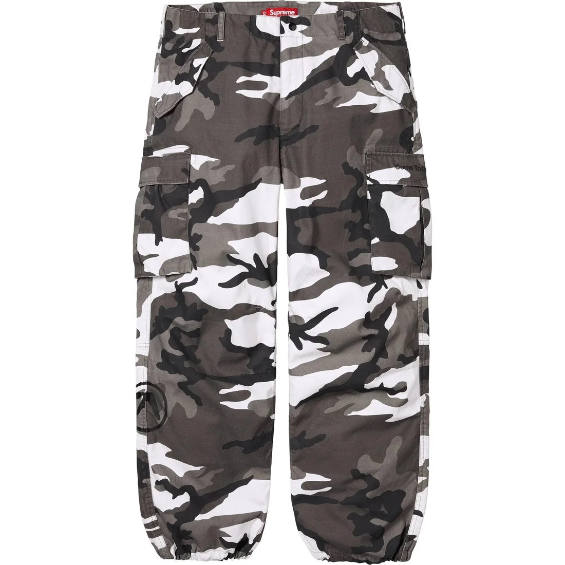 Брюки cargo Aphex Twin Alpha Industries Supreme, камуфляж
Брюки cargo Aphex Twin Alpha Industries Supreme, камуфляж