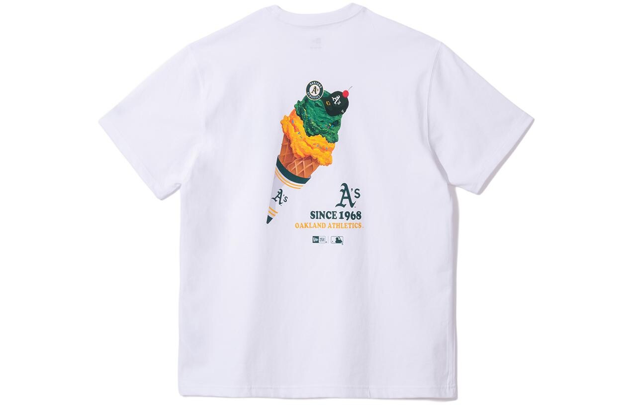 Футболка унисекс белая New Era, белый
Футболка унисекс белая New Era, белый