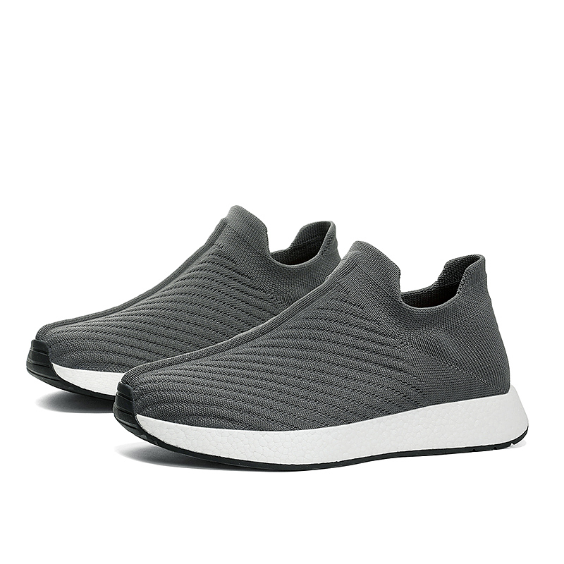 ZUOSAISI Серые мужские повседневные низкие кроссовки с амортизацией, дышащие, легкие, увеличивающие рост, цвет Gray
ZUOSAISI Серые мужские повседневные низкие кроссовки с амортизацией, дышащие, легкие, увеличивающие рост, цвет Gray