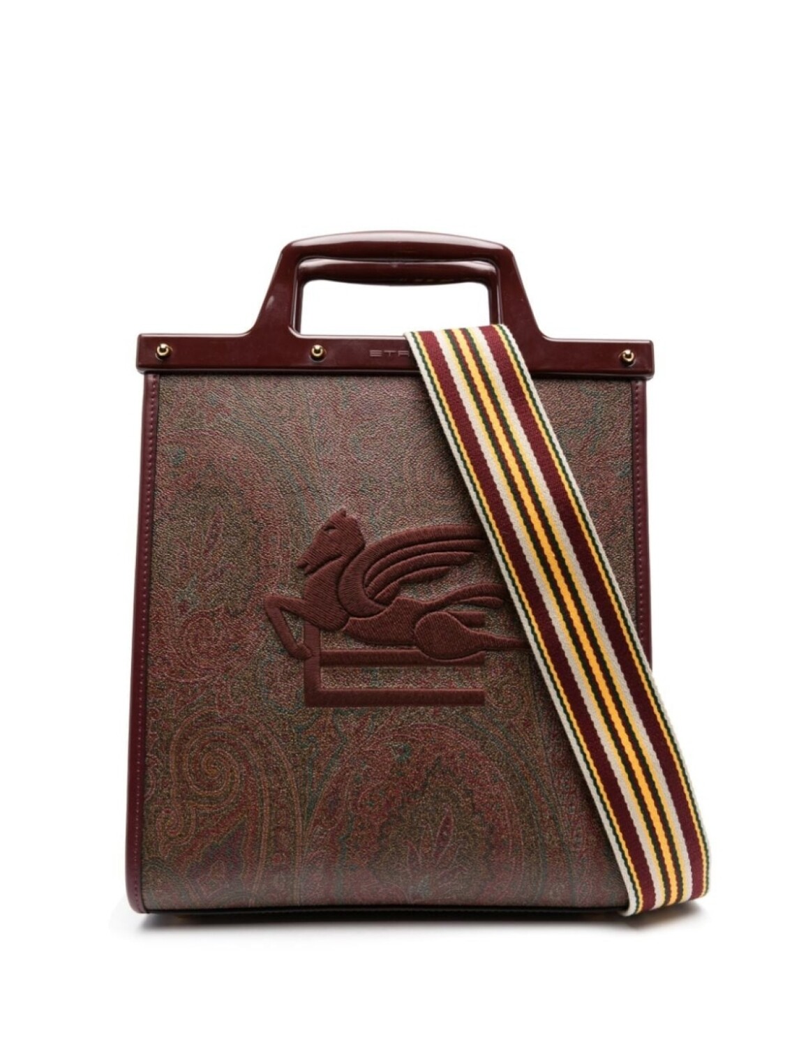 ETRO сумка-тоут Paisley Love Trotter среднего размера, красный
ETRO сумка-тоут Paisley Love Trotter среднего размера, красный