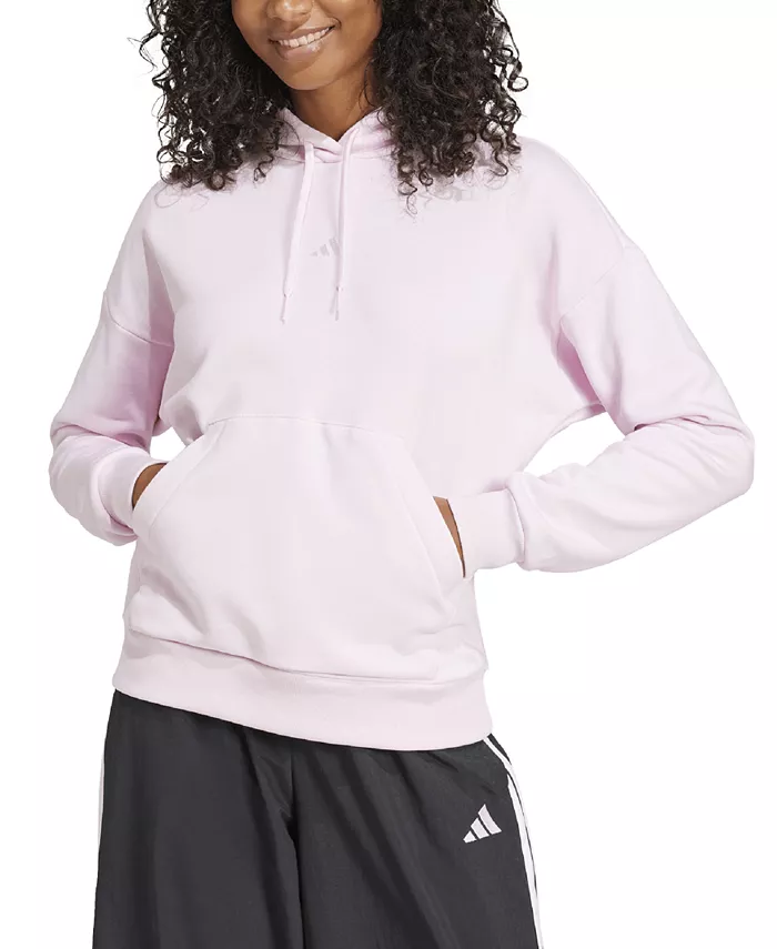 Женская толстовка с длинными рукавами и логотипом Essentials adidas, розовый
Женская толстовка с длинными рукавами и логотипом Essentials adidas, розовый