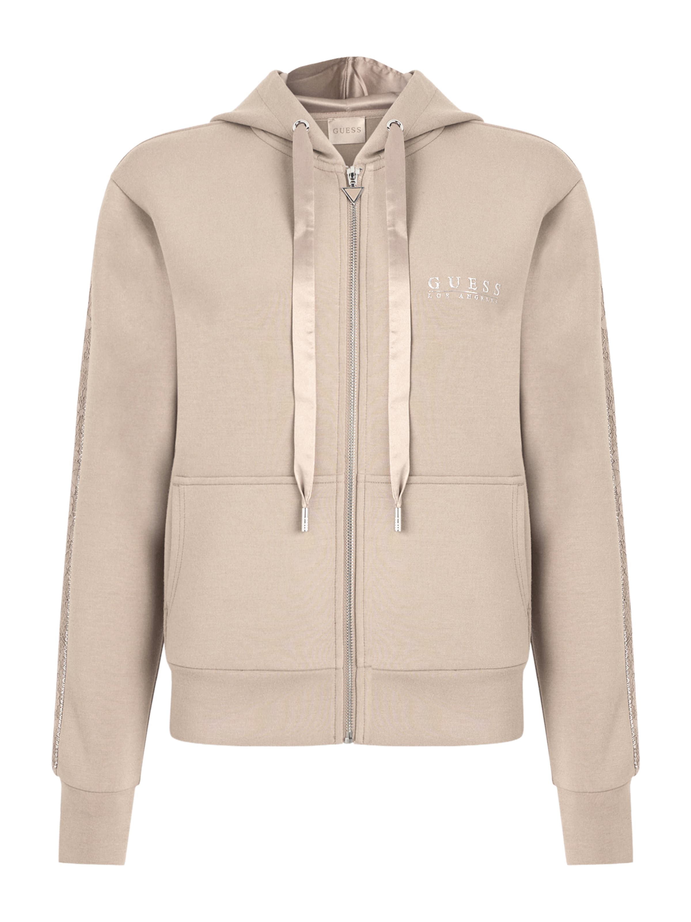 GUESS Худи на молнии в цвете мокко, Коричневый, GUESS Худи на молнии в цвете мокко
GUESS Худи на молнии в цвете мокко, Коричневый, GUESS Худи на молнии в цвете мокко