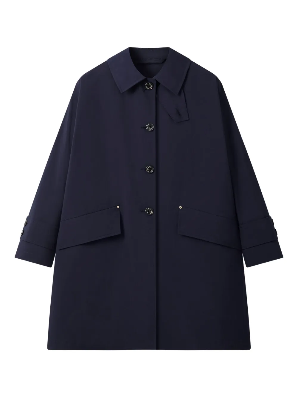 Пальто Хамби на пуговицах Mackintosh, синий
Пальто Хамби на пуговицах Mackintosh, синий