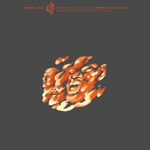 Виниловая пластинка Bernstein, Steven & the Hot 9: Manifesto Of Henryisms (community Music, Vol. 3)
Виниловая пластинка Bernstein, Steven & the Hot 9: Manifesto Of Henryisms (community Music, Vol. 3)