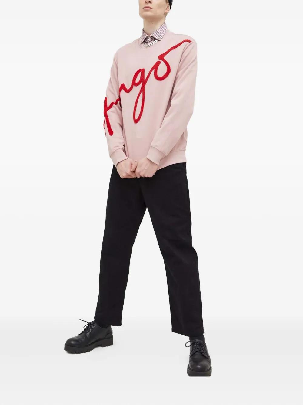 Рубашка с логотипом на пуговицах Hugo, белый
Рубашка с логотипом на пуговицах Hugo, белый