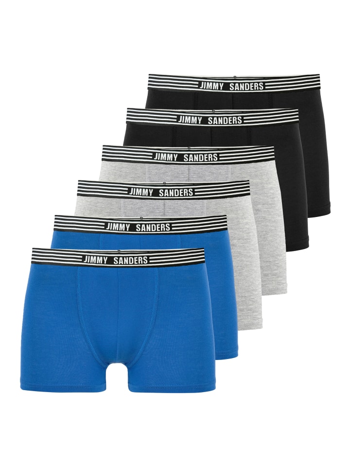 Трусы боксеры JIMMY SANDERS, цвет schwarz-grau-sax
Трусы боксеры JIMMY SANDERS, цвет schwarz-grau-sax