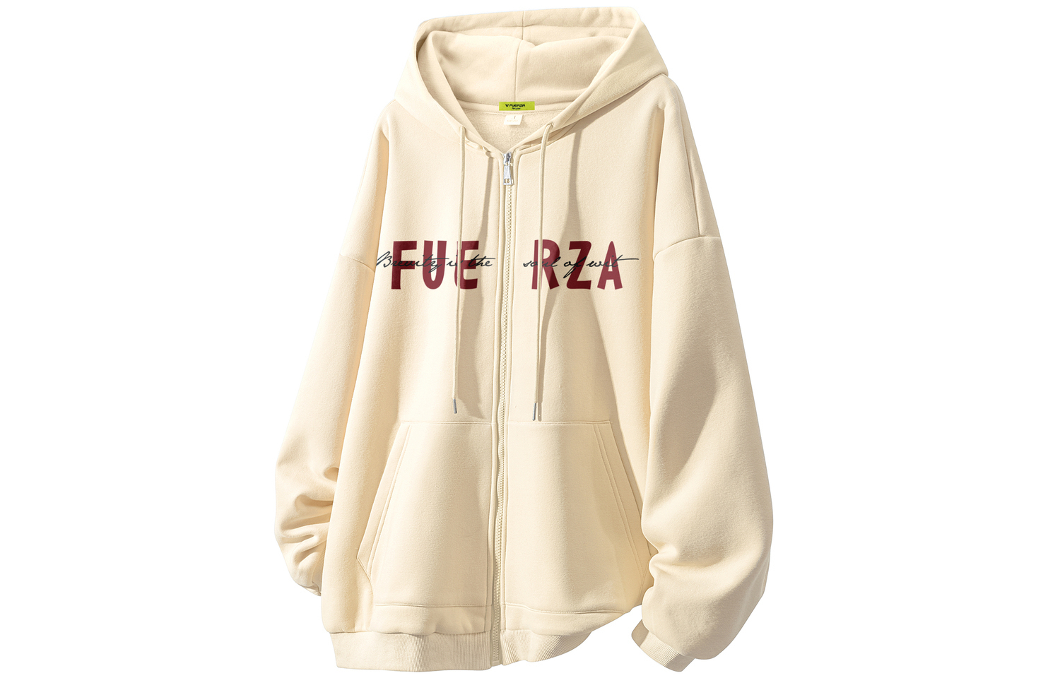 Унисекс свитшот FUERZA, Apricot
Унисекс свитшот FUERZA, Apricot