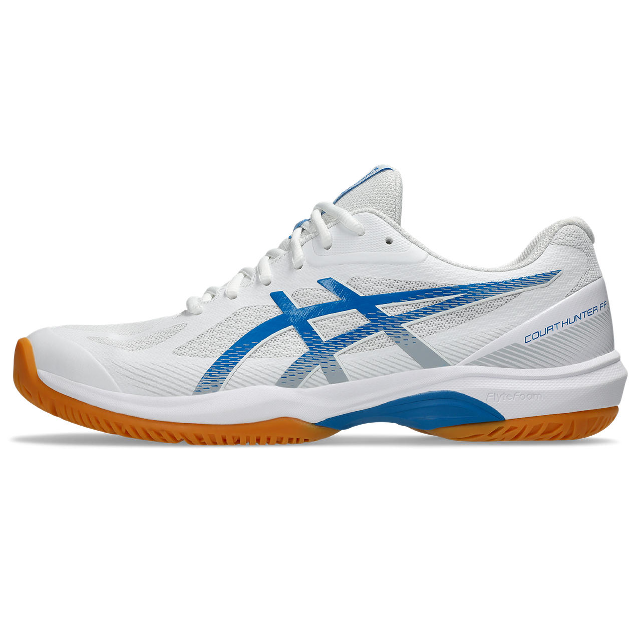 ASICS Дышащие кроссовки для бадминтона COURT HUNTER FF, мужские, белые, синие
ASICS Дышащие кроссовки для бадминтона COURT HUNTER FF, мужские, белые, синие