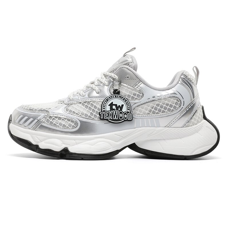 Legaco Chicken Низкие массивные кроссовки унисекс серебристые, цвет Silver
Legaco Chicken Низкие массивные кроссовки унисекс серебристые, цвет Silver