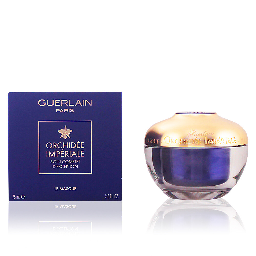 Маска для лица Orchidée impériale masque Guerlain, 75 мл
Маска для лица Orchidée impériale masque Guerlain, 75 мл