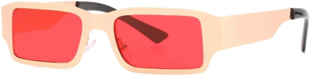 Солнцезащитные очки с защитой UV400 | Металлические градиентные линзы в стиле панк | для женщин и мужчин, для занятий спортом на открытом воздухе и вождения DSVIGF, C6
Солнцезащитные очки с защитой UV400 | Металлические градиентные линзы в стиле панк | для женщин и мужчин, для занятий спортом на открытом воздухе и вождения DSVIGF, C6