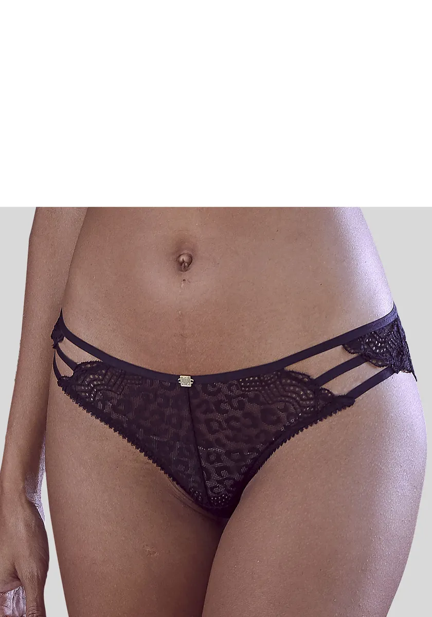 Трусы JETTE Rio, черный
Трусы JETTE Rio, черный