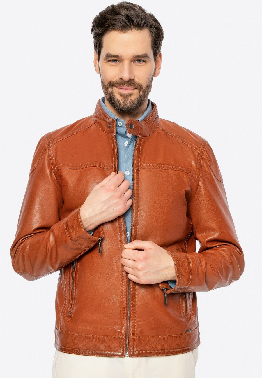 Куртка WITTCHEN Leather jacket, Brown
Куртка WITTCHEN Leather jacket, Brown