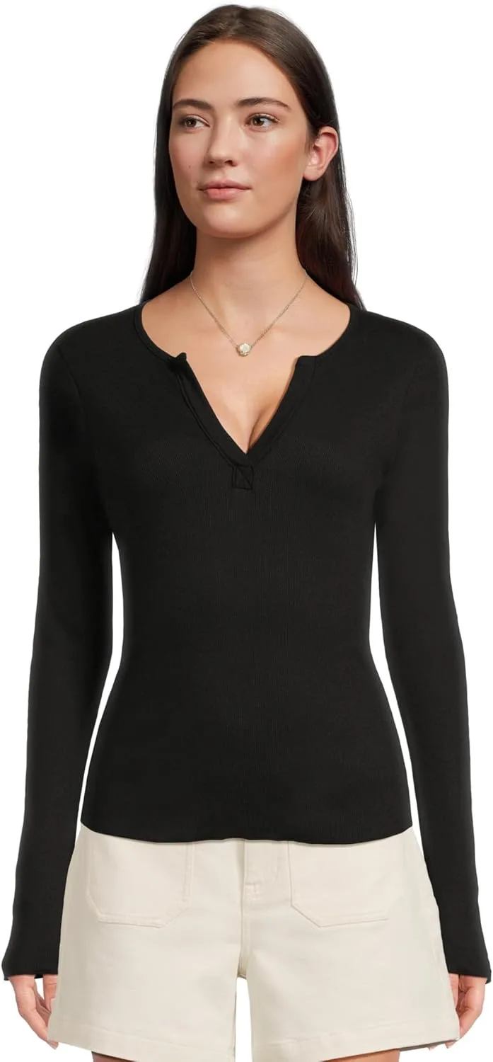 Michael Stars Женская Хенли Salem Mixed Placket
Michael Stars Женская Хенли Salem Mixed Placket