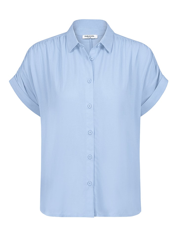 Блузка Sublevel, светло-синий 
Блузка Sublevel, светло-синий