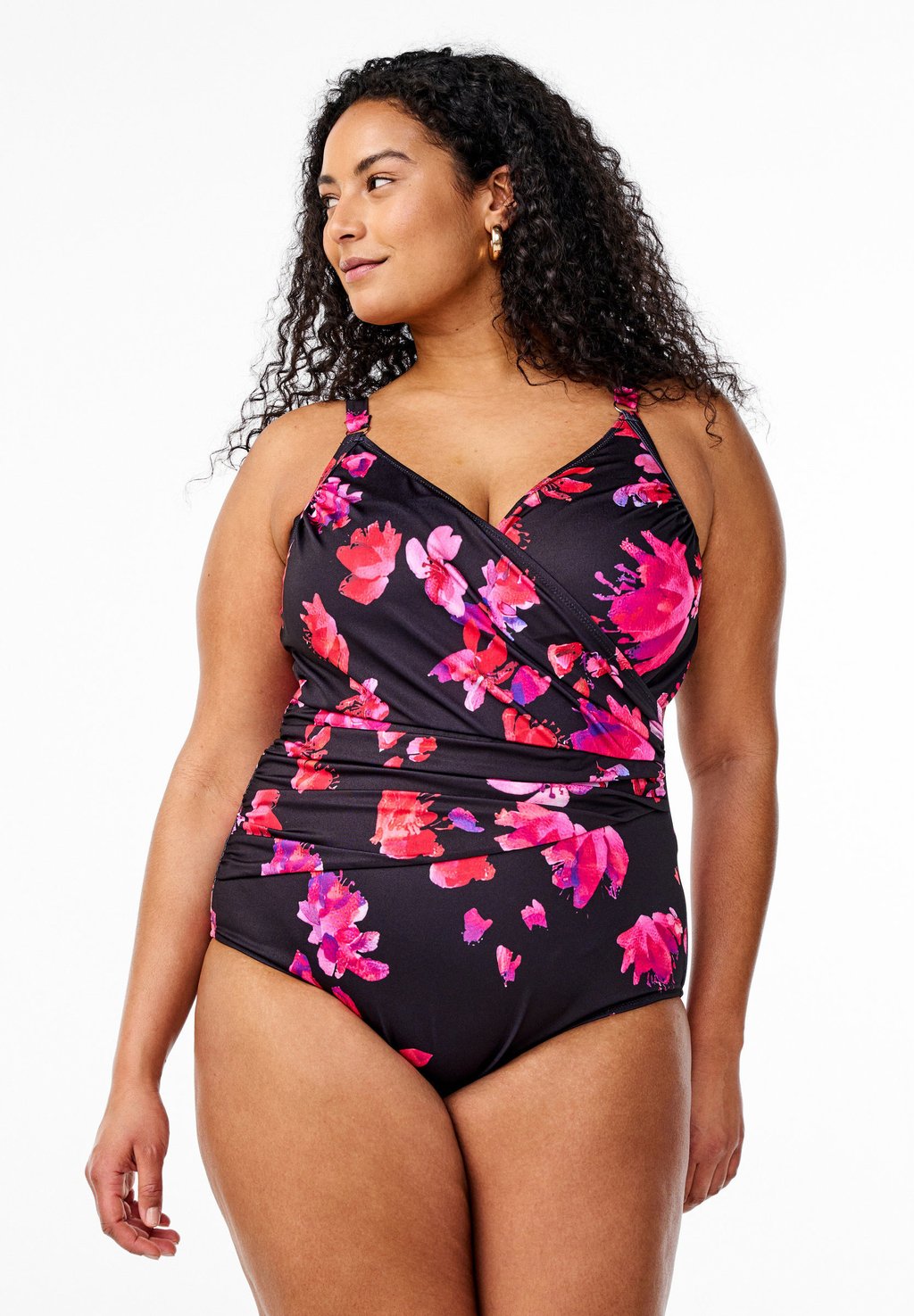 Купальник MIT WICKELOPTIK UND RAFFUNG Zizzi, черный
Купальник MIT WICKELOPTIK UND RAFFUNG Zizzi, черный