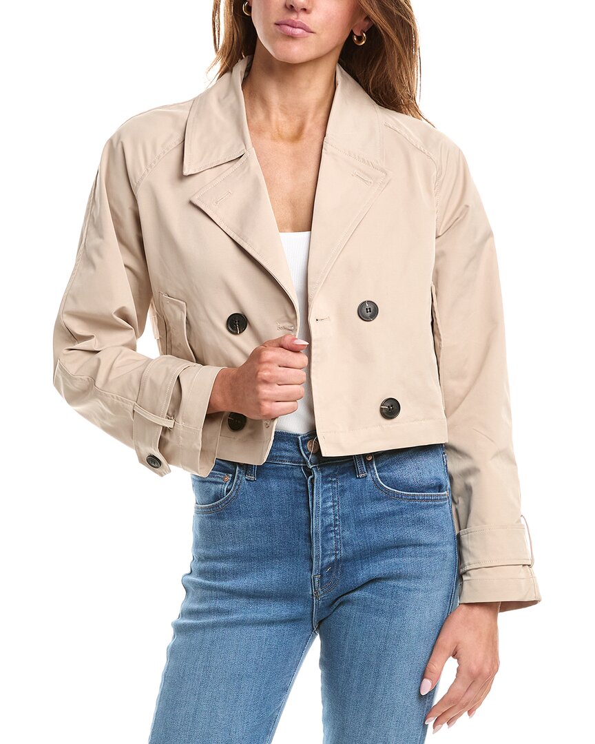 REVERIEE Короткий жакет, бежевый
REVERIEE Короткий жакет, бежевый