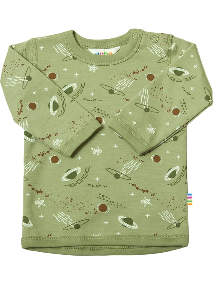 Рубашка с длинным рукавом Joha, зеленый
Рубашка с длинным рукавом Joha, зеленый