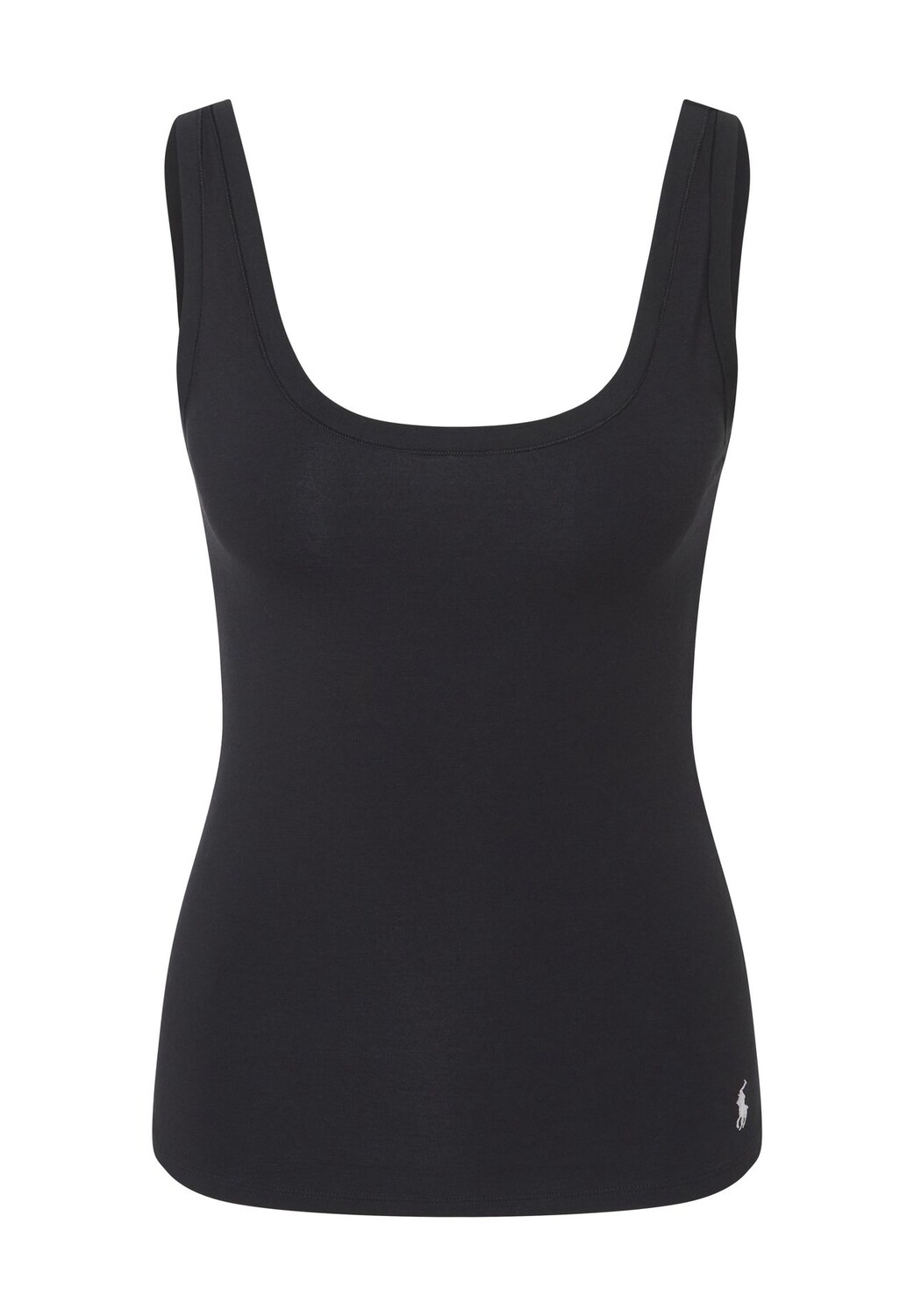 Майка Cotton Slub, овальный вырез, однотонная, женская POLO RALPH LAUREN, цвет Onyx
Майка Cotton Slub, овальный вырез, однотонная, женская POLO RALPH LAUREN, цвет Onyx