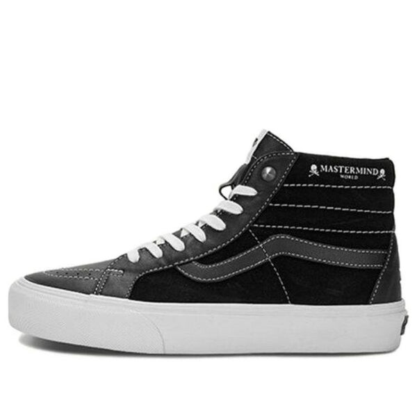 Кроссовки mastermind world x sk8-hi reissue vlt lx 'punk culture' Vans, черный
Кроссовки mastermind world x sk8-hi reissue vlt lx 'punk culture' Vans, черный
