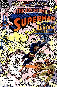 Adventures of Superman (1987 series) #477 (DC Comics)
Adventures of Superman (1987 series) #477 (DC Comics)