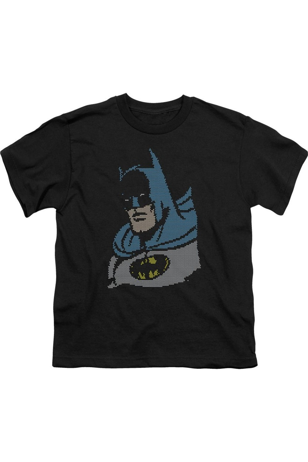 Футболка с коротким рукавом DC Comics Lite Brite Batman для детей Gildan, черный
Футболка с коротким рукавом DC Comics Lite Brite Batman для детей Gildan, черный