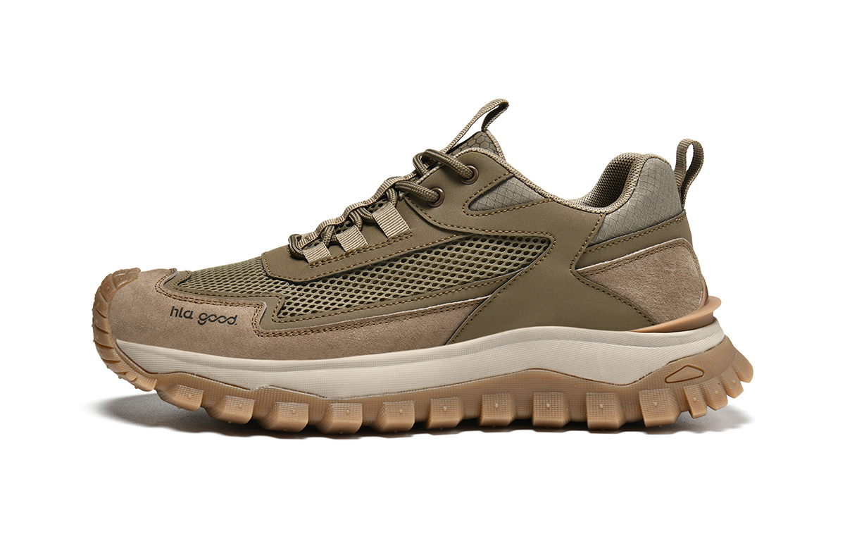 Амортизирующие износостойкие мужские повседневные туфли HLA, песочные
Амортизирующие износостойкие мужские повседневные туфли HLA, песочные