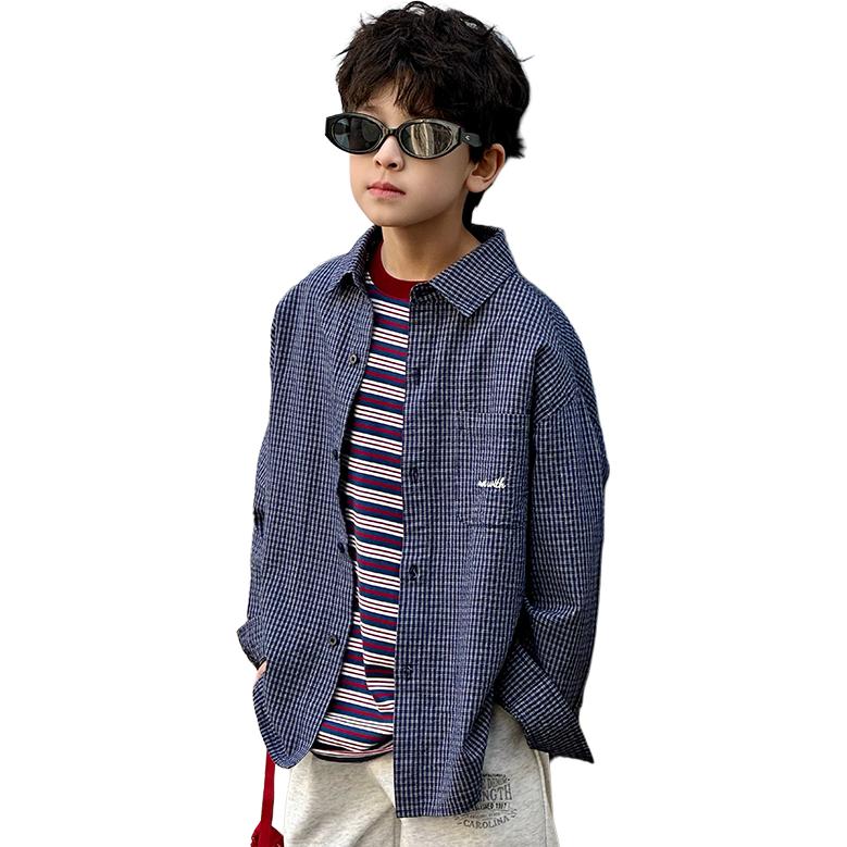 Детская повседневная рубашка с лацканом Moderate EASTERN CAMEL, синий
Детская повседневная рубашка с лацканом Moderate EASTERN CAMEL, синий