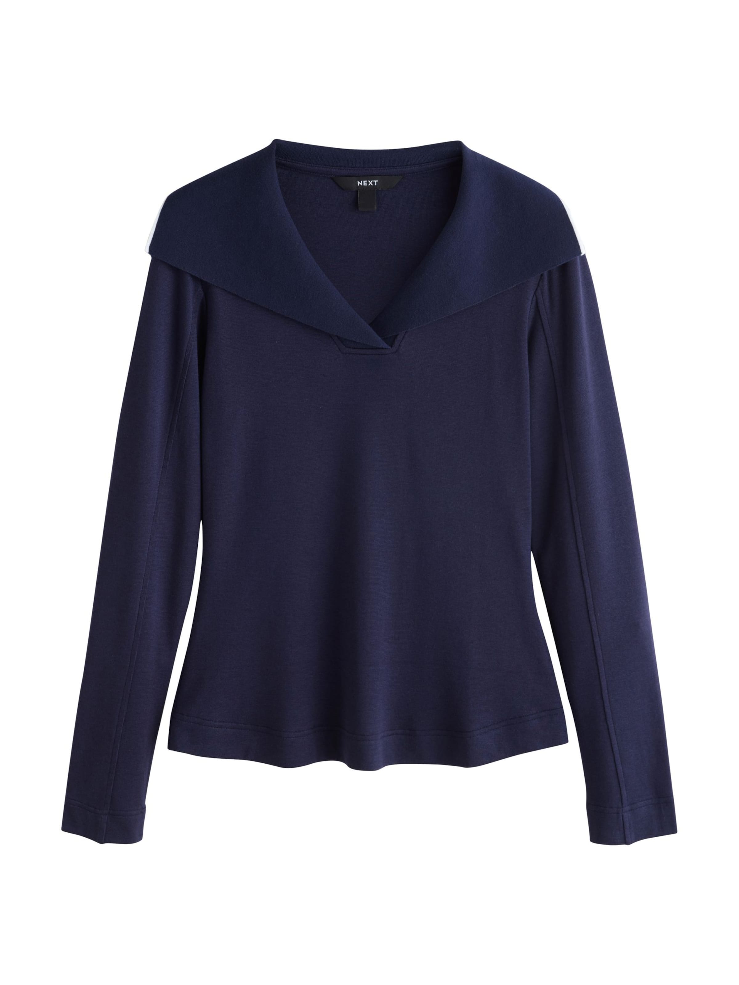 Next Лонгслив в морском синем цвете
Next Лонгслив в морском синем цвете