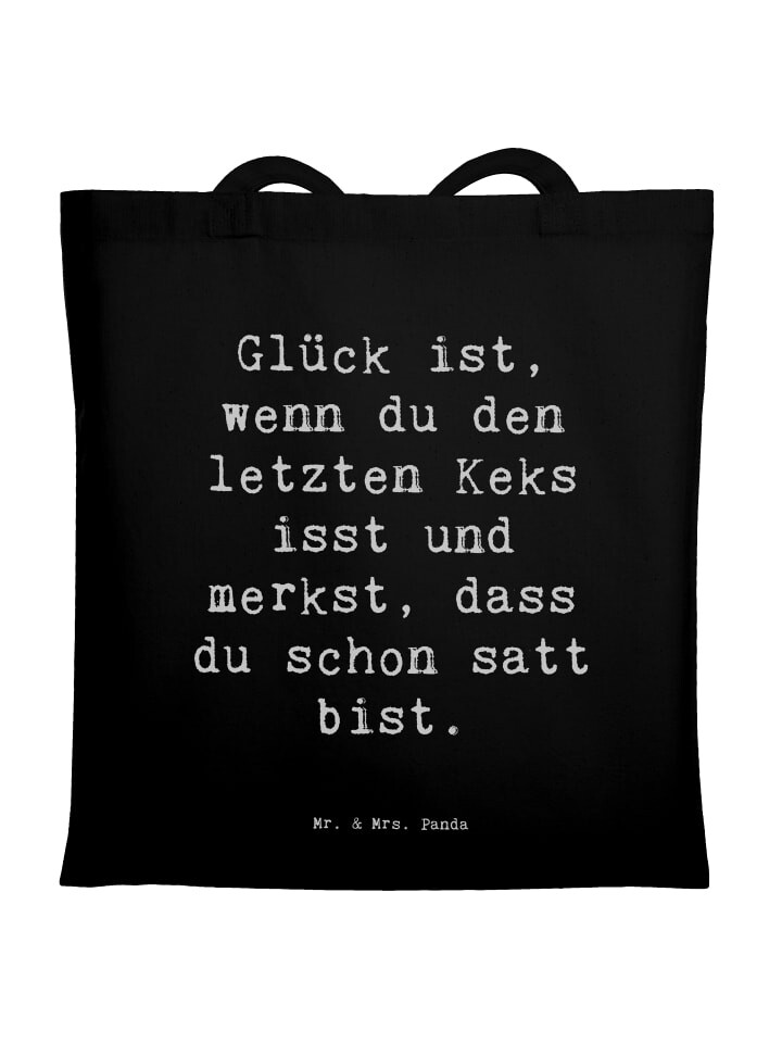 Сумка Mr. & Mrs. Panda Tragetasche Spruch Glück Erfüllung mit Spruch, черный
Сумка Mr. & Mrs. Panda Tragetasche Spruch Glück Erfüllung mit Spruch, черный