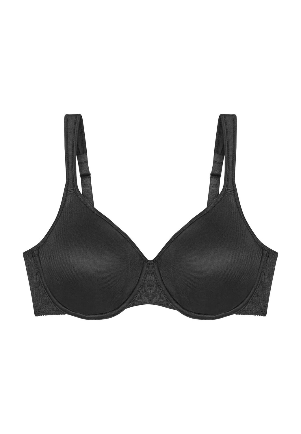 Бюстгальтер Comfort Minimizer, комфорт на косточках, кружево, для женщин Triumph, черный
Бюстгальтер Comfort Minimizer, комфорт на косточках, кружево, для женщин Triumph, черный