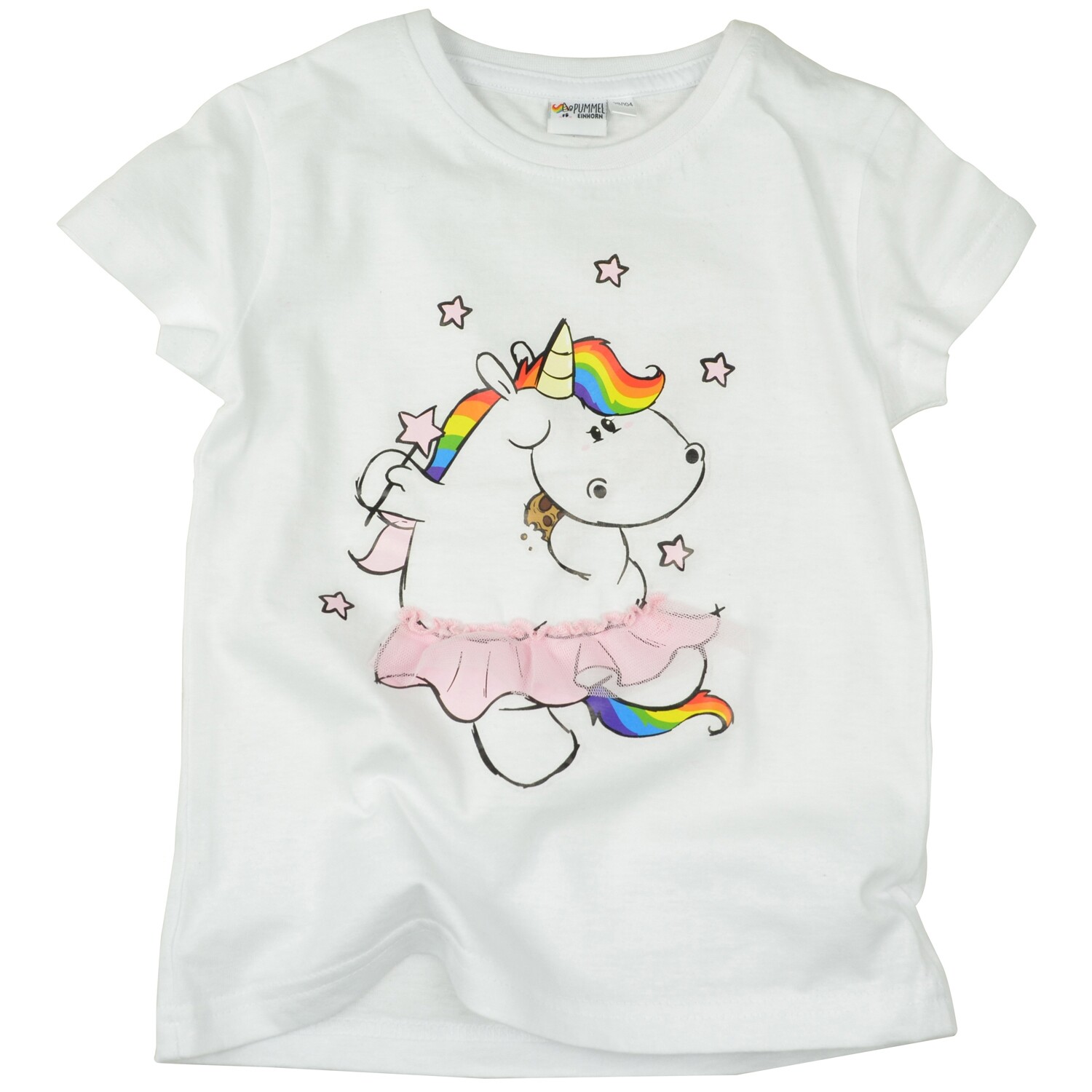 Футболка United Labels Pummel und Friends Pummelfee mit Tüll Applikation, разноцветный
Футболка United Labels Pummel und Friends Pummelfee mit Tüll Applikation, разноцветный