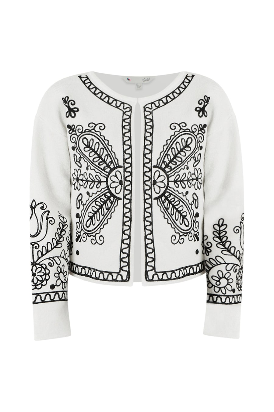 Вязаный кардиган Yumi, белый
Вязаный кардиган Yumi, белый