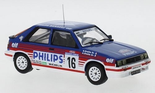 Ixo Models Renault 11 Turbo #16 6th Rally Tour De 1:43 Rac312
Ixo Models Renault 11 Turbo #16 6th Rally Tour De 1:43 Rac312