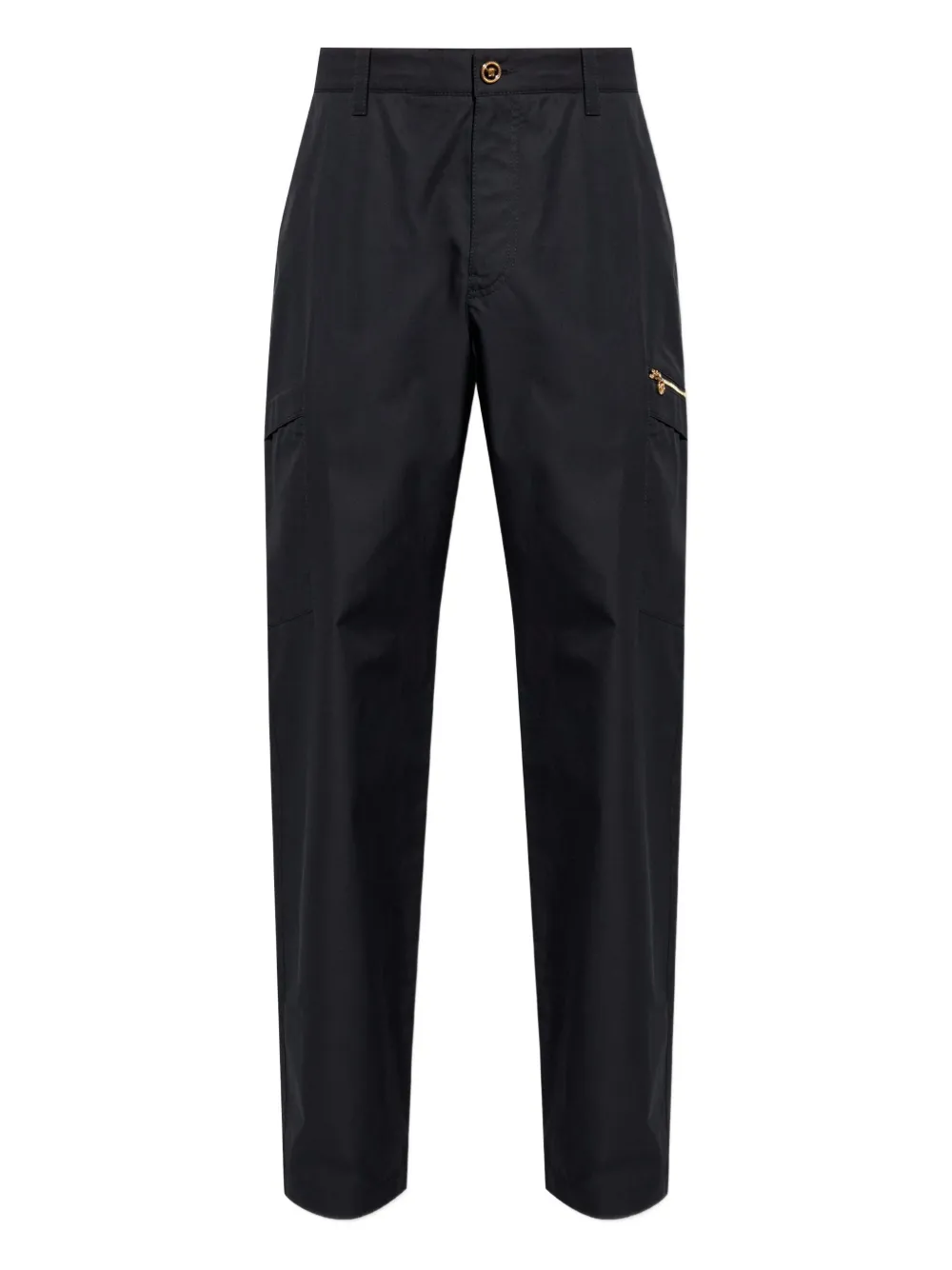 Брюки с карманами на молнии VERSACE, черный
Брюки с карманами на молнии VERSACE, черный