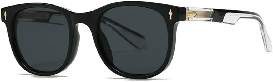 Солнцезащитные очки для мужчин и женщин - защита UV400 - градиентные линзы, заклепки, маленькая оправа, подходят для занятий спортом на открытом воздухе и вождения LXLHWN, Tyj323-3
Солнцезащитные очки для мужчин и женщин - защита UV400 - градиентные линзы, заклепки, маленькая оправа, подходят для занятий спортом на открытом воздухе и вождения LXLHWN, Tyj323-3