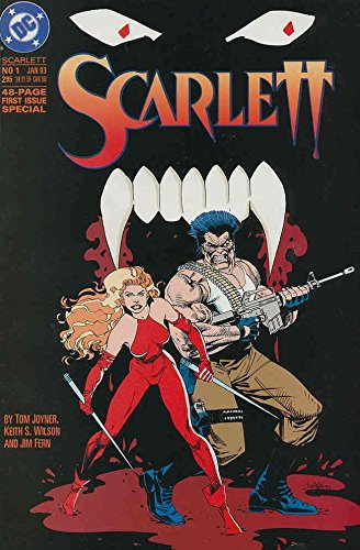 Scarlett #1 (DC)
Scarlett #1 (DC)